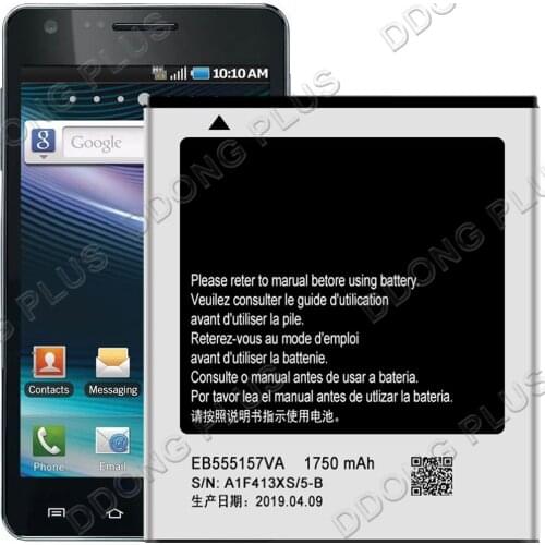 EB555157VA Battery For Samsung Infuse SGH-i997 Battery Replacement Repair Part