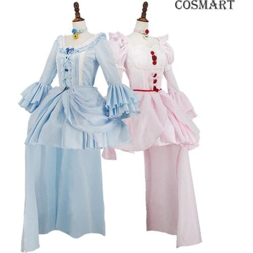 Anime Nekopara Chocola Vanilla Cosplay Costume Lolita Dress Uniform Carnival Halloween Outfit For Women