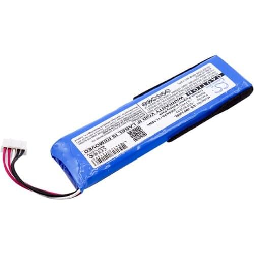 Battery For JBL Flip 3 JBLFLIP3GRAY Bluetooth Speaker JBL GSP872693 P763098 03