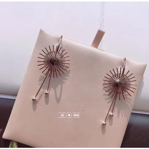 Free Ship New Geoemtric Irregular Drop Earrings for Women Personality Exaggerated Gold Silver Metal Party Earrings Oorbellen