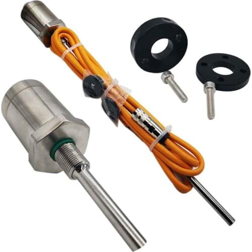 BLS-LA Magnetostrictive Displacement Sensor 4-20mA Output M18*1.5 Connecting Thread Cable Back 40 80 150 300 500 800 1000mm