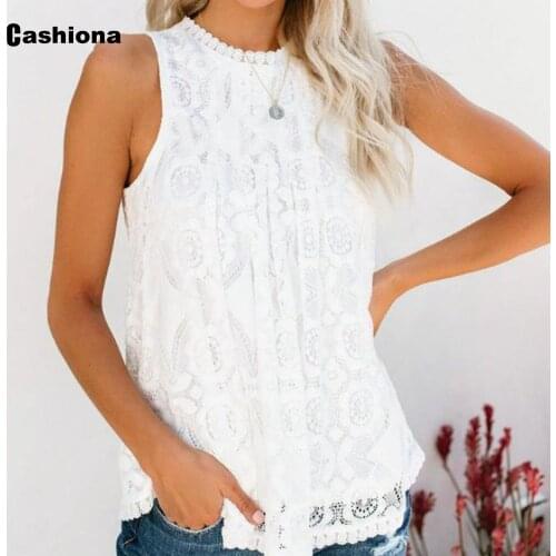 Cashiona Blouses With Embroidery