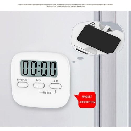 Digital Timer LCD Display Timer Magnetic Backing StandHome Kitchen Timing Instrument For Cooking Baking Sports Таймер Кухонный