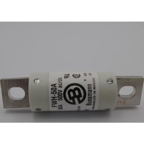 FWH-50A 50A 700V Thermal Fuse Ceramic Fuse Block for Lighting Systems, Household Appliances Overcurrent Protection