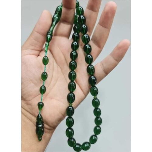 Islamic Tasbih Muslim Rosary Beads 33 Prayer Rosary For Men Bracelet For Men Accessory amber oltu amber stone Handmade Turkey