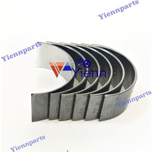 K3F Main And Connecting Rod Conrod Bearing Set For Mitsubishi MTE2000 MT20 Tractors Diesel Engine Spare Parts
