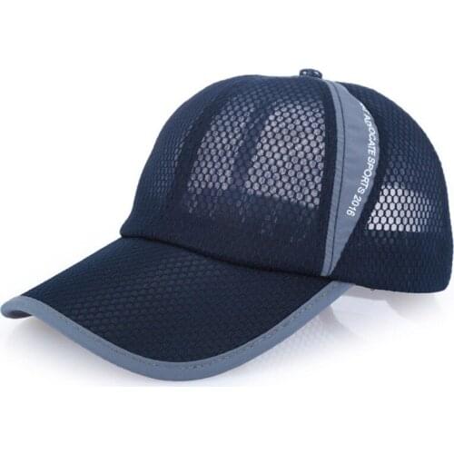 1PC Outdoor Golf Caps Visor Hat Unisex Baseball Cap Sun Hat Summer Autumn Breathable Mesh Sports Cap For Runners