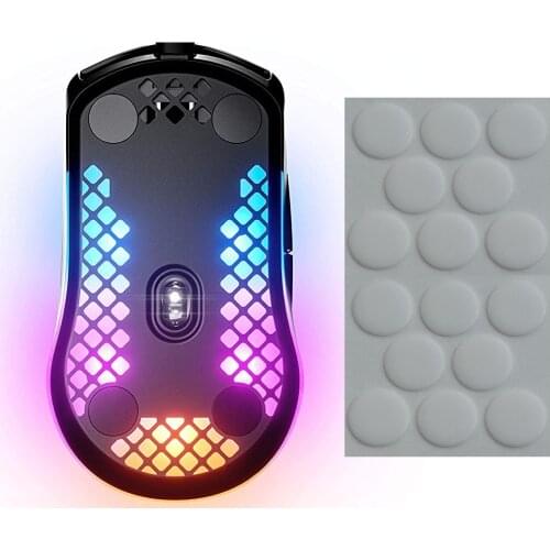 Mouse Feet Skates for SteelSeries Aerox 3 (Pack of 16 pcs,4 Sets)