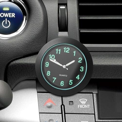 Car Quartz Clock Car Decoration for BMW E60 Ford focus 2 Kuga Mazda 3 cx-5 Volkswagen Polo Golf 4 6 GTI