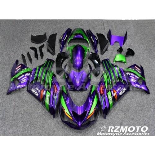 New ABS motorcycle Fairing For kawasaki Ninja ZX-14R ZZR1400 2012 2013 2015 2017 2018 2019 Any color All have ACE No.y4