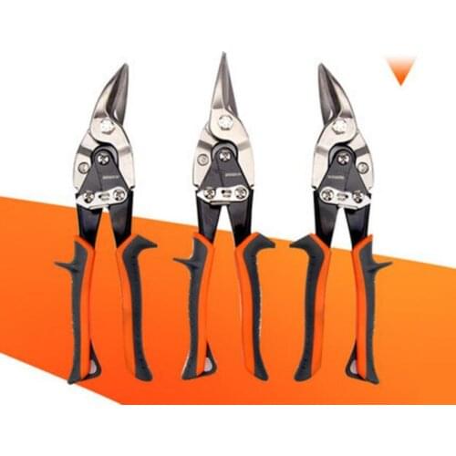 Metal Sheet Cutting Scissor Pvc Pipe Cutter Professional Industrial Shears Iron Scissors Multi-purpose Scissors Tin Snips