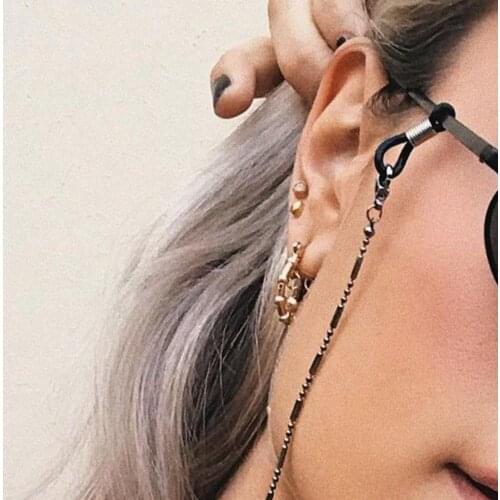Glasses Chain Bead Chain Eyeglass Chain Lanyard Reading Glasses Chains Women Sunglasses Hold Strap Cords Eyeglasses Chain Holder