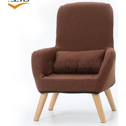 Single Sofa Breast-feeding Chair Pregnant Women Breast-feeding Chair Folding Lazy Chair Children Mini-sofa Recreational Backrest