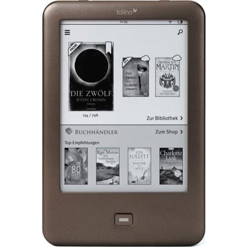 Portable e reader Light e-Book Reader WiFi ebook Tolino Shine 1/Tolino shine 2 e-ink 6 inch 1024x758 electronic Book Reader