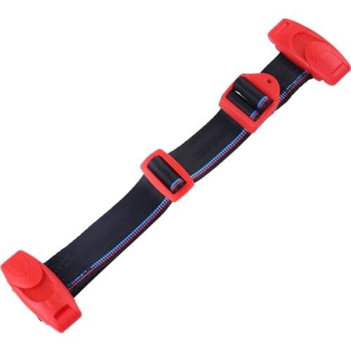 Durable Car Seat Child Baby Belt Adjuster Fixing Device Anti-tightening Neck Strap Protection Car-Styling