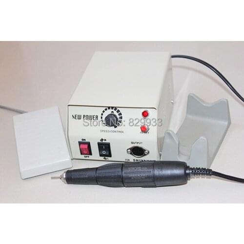 Professional Marathon Micro Motor Strong 102L Grinder Polisher for Nail Art, Manicure Toenail, Jewelry, carve wood shell & bones