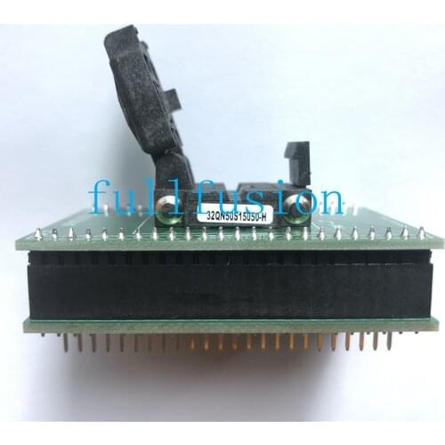 QFN32 TO DIP Programming Adapter 32QN50S15050 QFN32P 0.5mm Pitch 5X5mm IC Test Socket