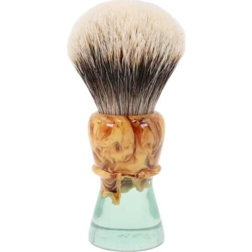 Yaqi Cavern Lake Two Band Badger Hair Men Wet Shaving Brush