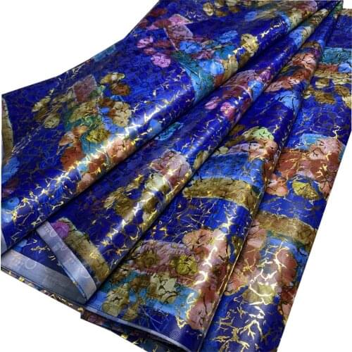 SJ Lace Polyester 2021 New Arrival Bazin Riche Fabric For Men African Fabric Material Ankara Fabric High Quality L3-55