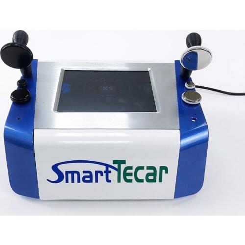 Tecar Therapy Slimming Machine Professional RF CET RET Pain Relief Face Lift Skin Tightening Diathermy Indiba