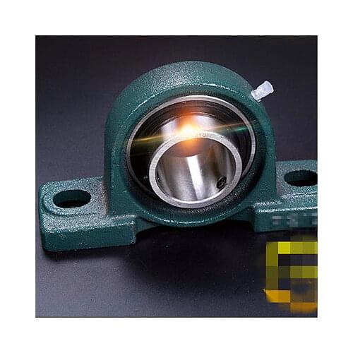 UCP201-206 Mounted Pillow Block Bearing Solid Base Cast Iron Housing