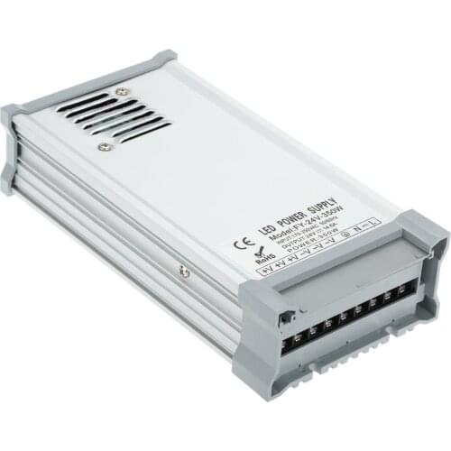 Outdoor Rainproof Type AC to DC Constant Voltage Driver 24V 350W Switching Power Supply