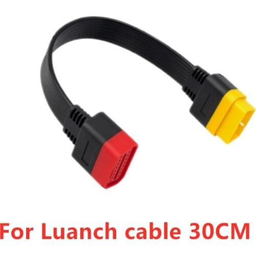 Universal 16 Pin Male To 16 Pin Female OBD 2 OBD II Extension connector for auto diagnostic extending cable