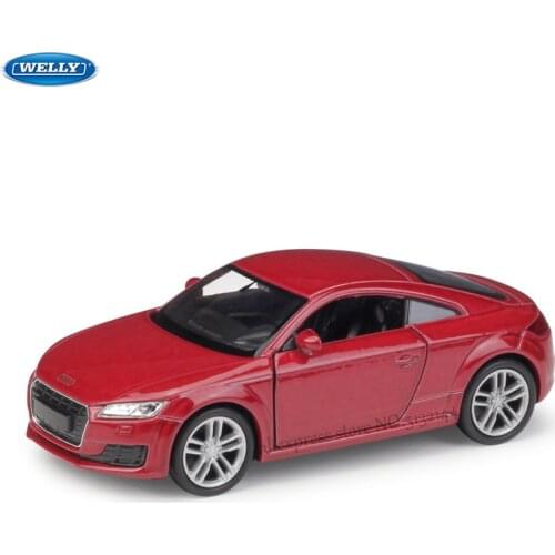 WELLY 1:36 2014 Audi TT simulation alloy car model machine Simulation Collection toy pull-back vehicle