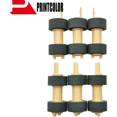 60PCS Japan pickup roller 604K19890 604k11192 For Okidata B6200 6250 6500 6300 710 For xerox 4500 4510 7100 For dell 3110