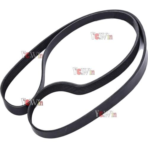 YCWIN Compressor Engine Generator polygonal belt For VW Eos Golf R32 Rabbit GTI Jetta Tiguan And Audi A1 A3 A3CA 6Q0 260 849 A