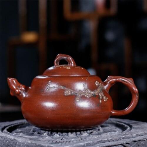 Yixing teapotot 380 ml big tea pot