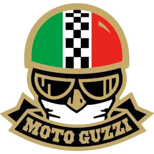 Funny Car Stickers and Waterproof Decals Fine Decal Decoration for Automobile MOTO GUZZI JDM Laptop Vinyl 13cm X 12cm