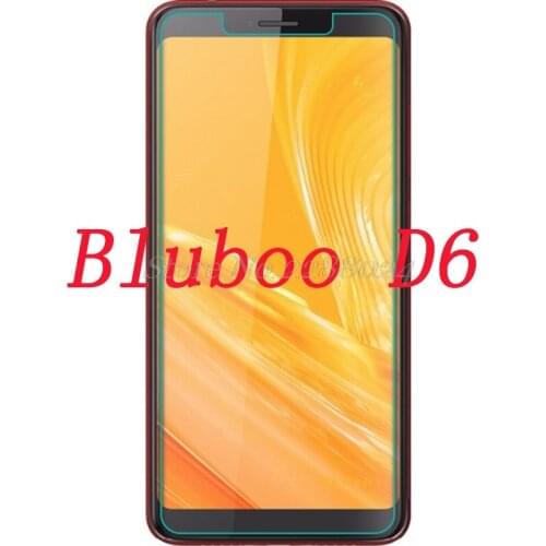 Smartphone Tempered Glass for Bluboo D6 9H Explosion-proof Protective Film Screen Protector cover phone