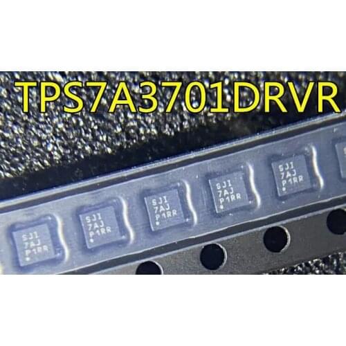 20PCS/ TPS7A3701DRVR TPS7A3701 SJI QFN NEW