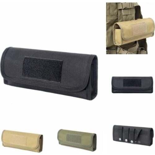 18 Round Tactical Shell Holder Ammo Bag 12/20 Gauge Shotgun Cartridges Bullet Pouch Hunting Shooting Military Molle Waist Bag