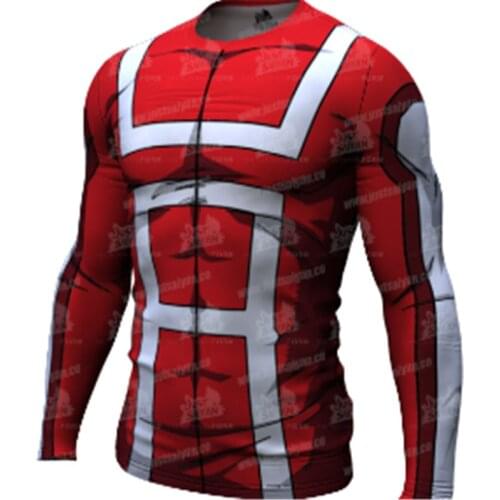 2021 Harajuku Cosplay Anime chara Funny Cool Harajuku Cosplay Anime character Sports Gym TeeMen Women Boy Girl Lady Unisex Shirt