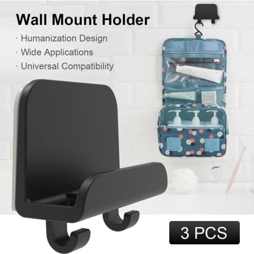 3 PCS New Tablet Holder Wall Mount Organizer Outlet Hanging Holder For Kindle Ebook Tablet And Smart Phone 40*12.6*42mm