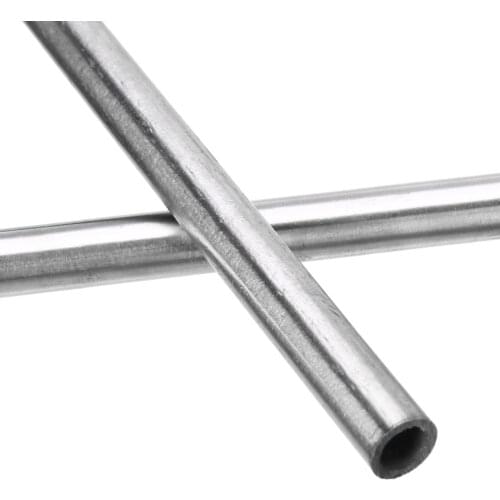 304 Stainless Steel Capillary Tube Tool OD 8mm 6mm ID Length 250mm Corrosion And Oxidation Resistant Silver Stainless Steel Tube