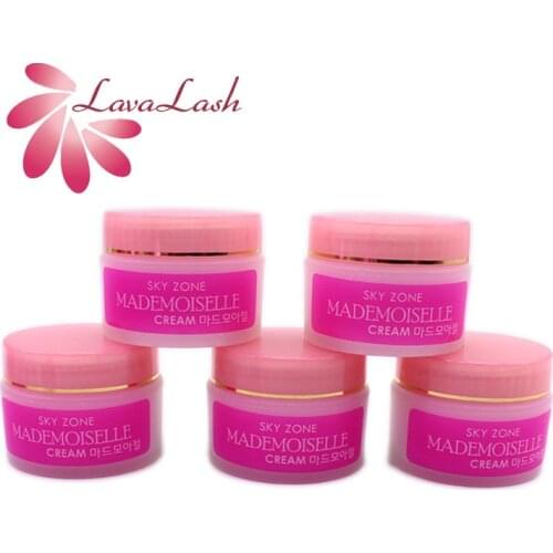 5 Bottles SKY ZONE Cream Debonder For Eyelash Extension Beauty Shop Makeups 15g Korea Lash Glue Wholesale Remover