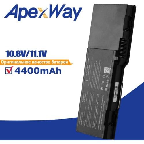 Apexway Laptop Battery For Dell Inspiron 1501 6400 E1505 PP20L PP23LA for Latitude 131L 1000 XU937 UD267 RD859 GD761 312-0461