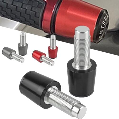 For DUCATI V2 1299 1199 959 Corse 899 /R/S Panigale Superleggera Tricolore S Motorcycle CNC Aluminum Handlebar Grips Ends