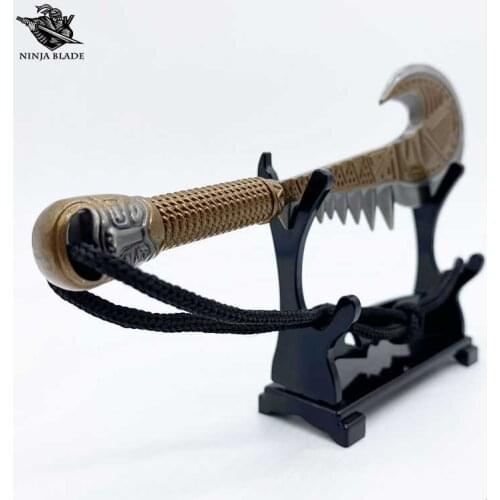 Apex Gibiraltar Sicke Metal Model Gibi Melee Weapon Alloy Replica Game Blades Collection For Lengend Gamers