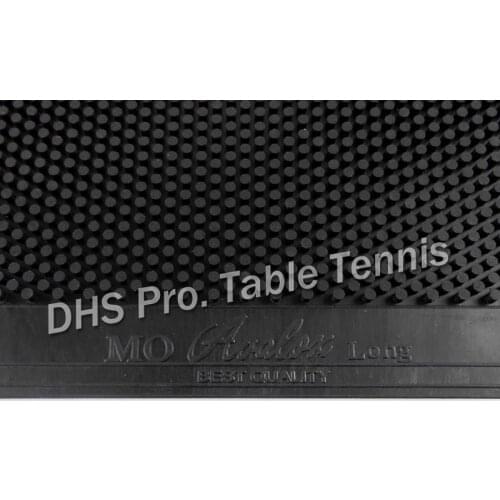 AVALOX MO ( OX, Super Big Pips, No ITTF ) long pips-out table tennis / pingpong Rubber Without Sponge, OX