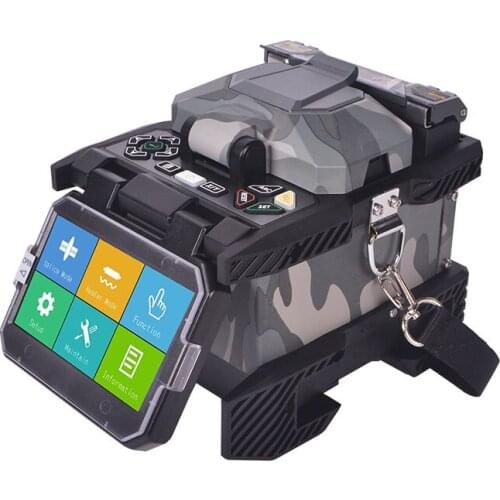 Full Automatic ceyear AV6481 Automatic 7s fast splicing AV6481 Splicing Machine FTTH Optical Fiber Fusion Splicer