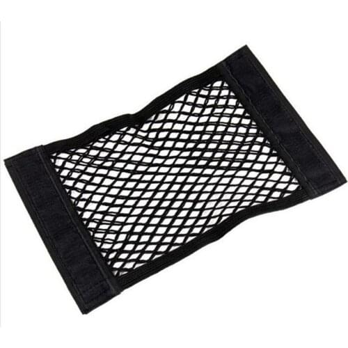 Automotive Interior Accessories Car Ornaments Car Auto Back Rear Trunk Seat Elastic String Net Mesh Storage Bag Pocket Dec 28