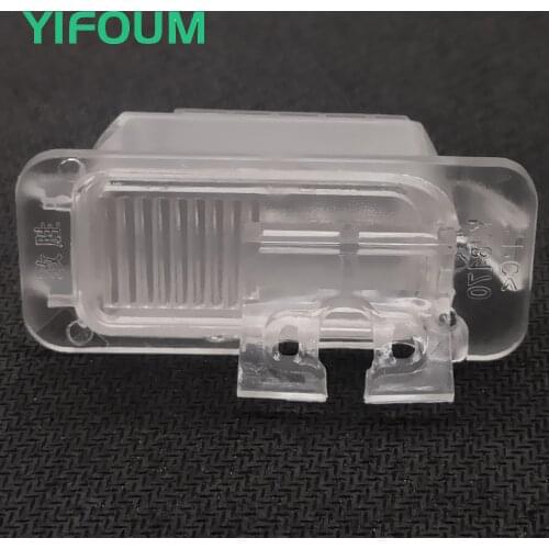 YIFOUM Car Rear View Camera Bracket License Plate Light For Ford Kuga Focus Escape Mondeo C-Max S-Max MK1 Fiesta Galaxy EcoSport