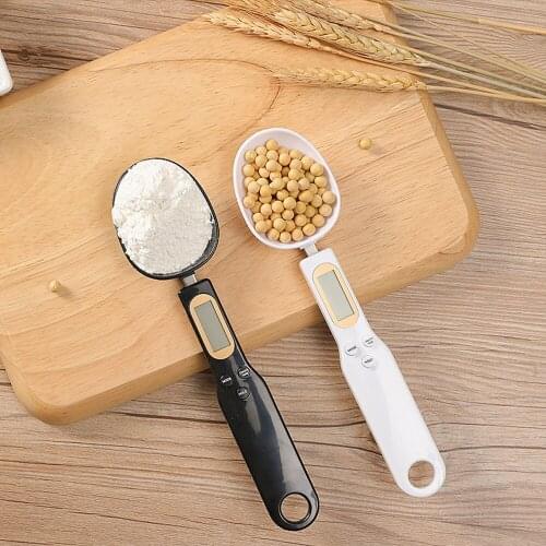 BOUSSAC Electronic Measuring Spoons For The Kitchen