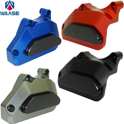 Waase Motorcycle Right Side Engine Cover Guard Crash Pad Slider Protector For HONDA CBR600RR CBR 600 RR PC37 2003 2004 2005 2006