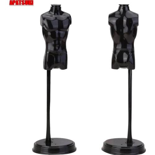 Display Holder Support For Ken Boy Doll Stand Clothes Outfits Mannequin Model For Kids Dollhouse 1/6 Doll Accessories DIY Toy