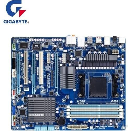 For Gigabyte GA-990XA-UD3 990XA-UD3 Motherboard socket AM3+ DDR3 USB3.0 For AMD 990X 990FX Used Desktop Mainboard